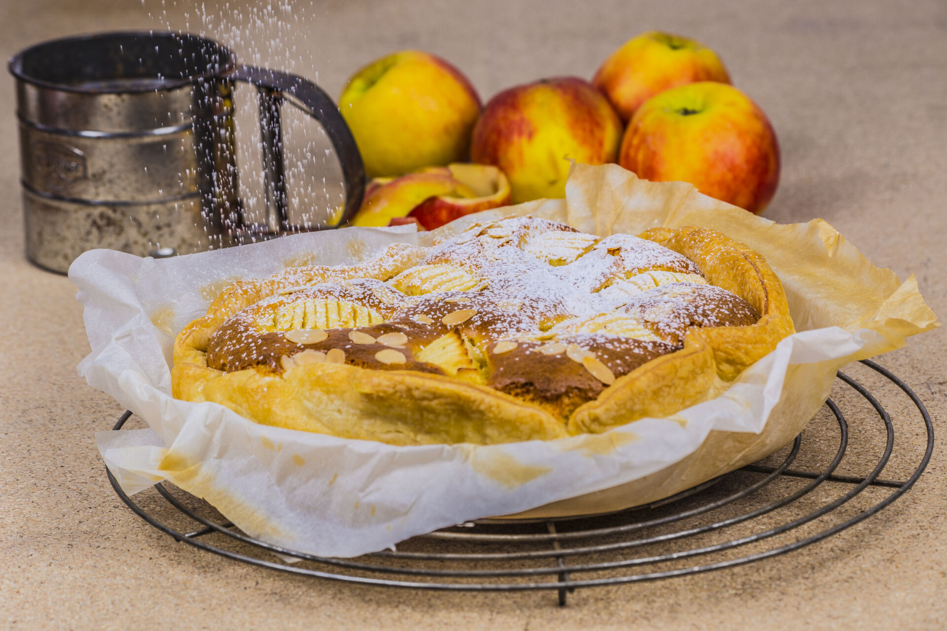 6 Luxe appeltaart