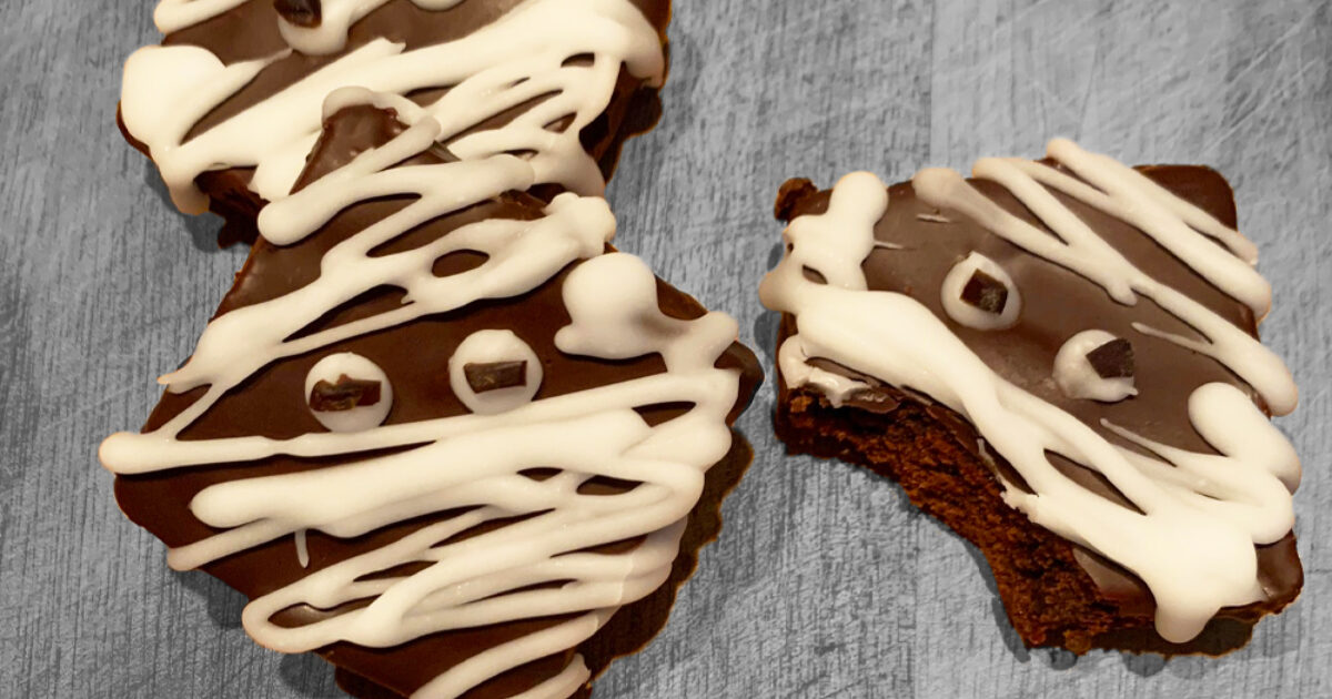 Bakers@Home | Halloween brownies