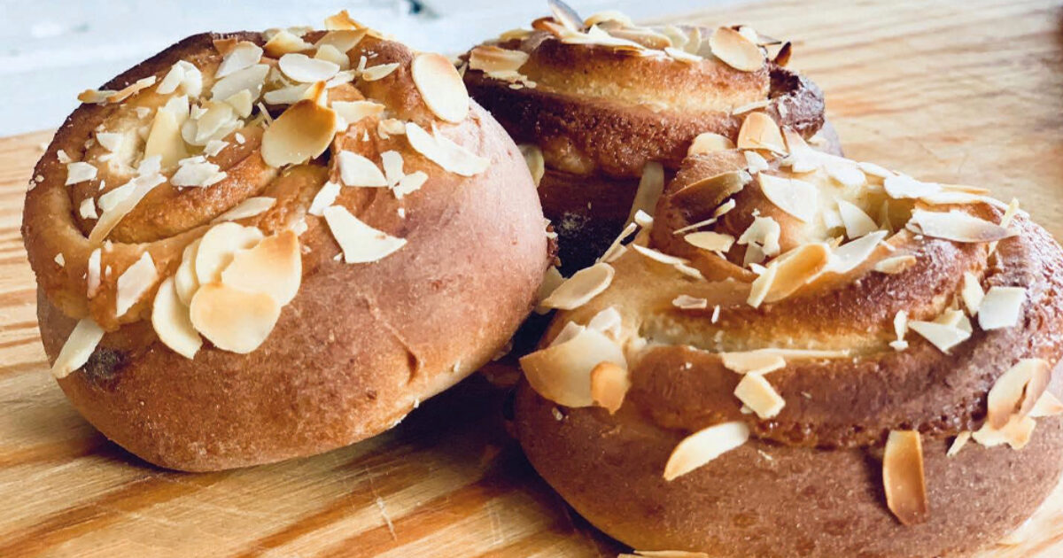 Bakers@Home | Marzipan swirls