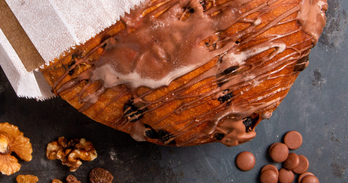 Bakers@Home | Chocolate nut bread