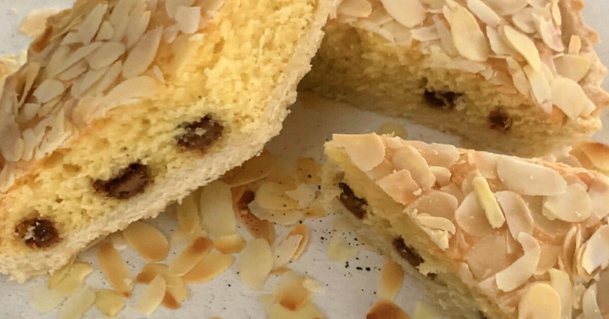 Bakers@Home | Frangipane chocolate almond tart