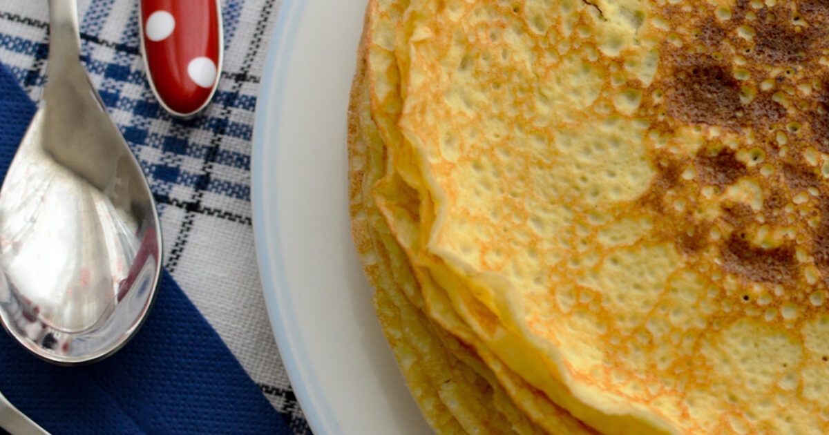 Bakers@Home | Gluten free pancakes