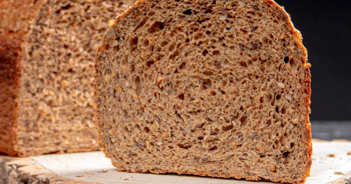 Bakers@Home | Low carbohydrate loaf (bread machine)