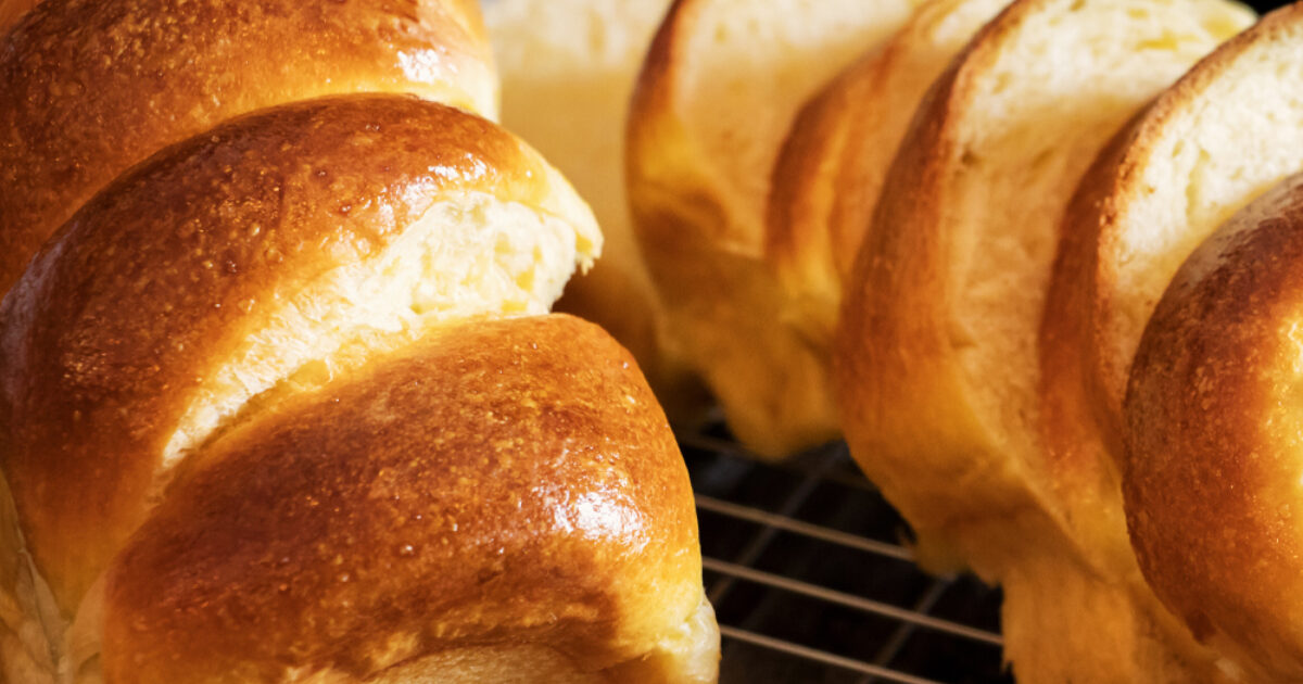 Bakers@Home | Brioche loaf