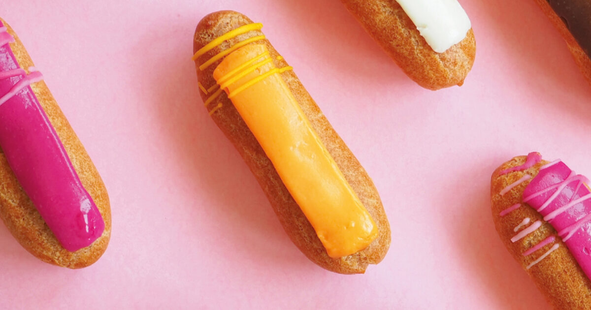 Bakers@Home | Basic eclair