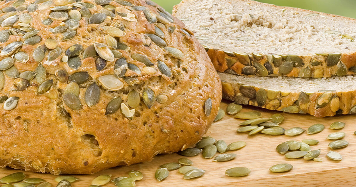 Bakers@Home | Pumpkin seed bread
