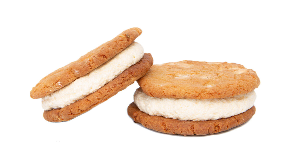 Bakers@Home | American vanilla cream filled cookie