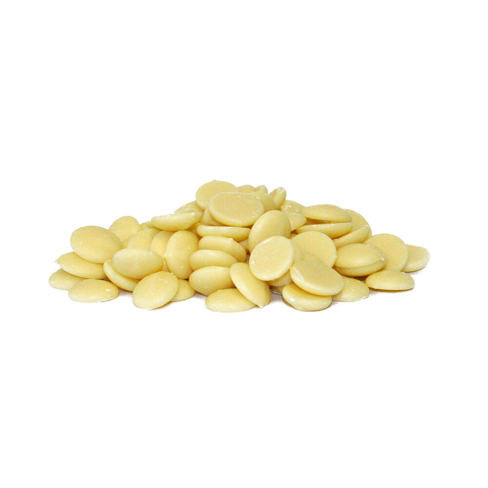 00005984 Atlas 10kg Belgian white chocolate drops