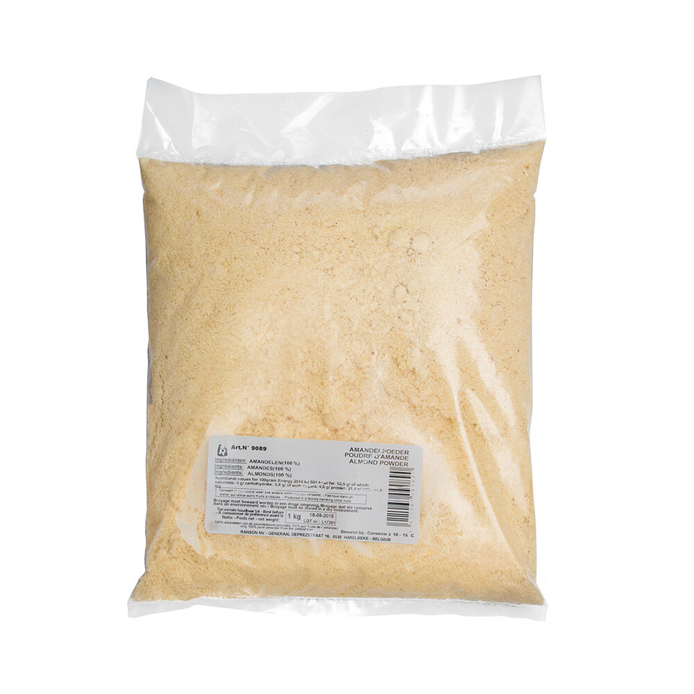 00009089 1kg almond powder ranson