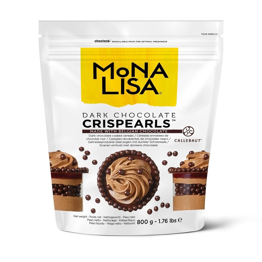 ML dark chocolate crispearls